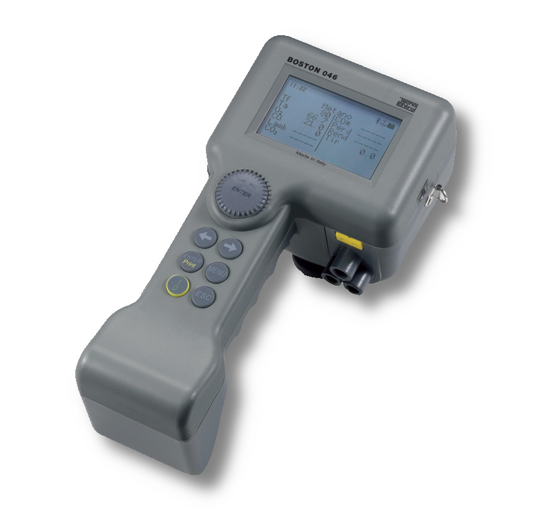 BOSTON 046 FLUE GAS ANALYZER MACS